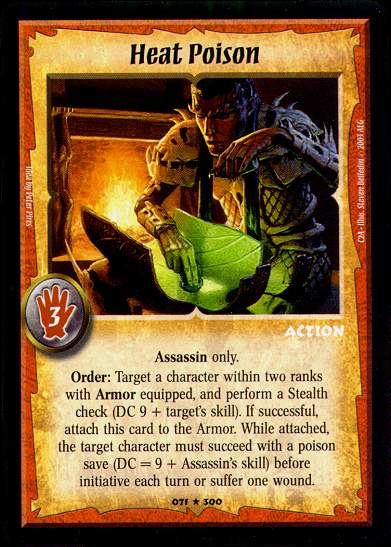 Heat Poison - Foil
